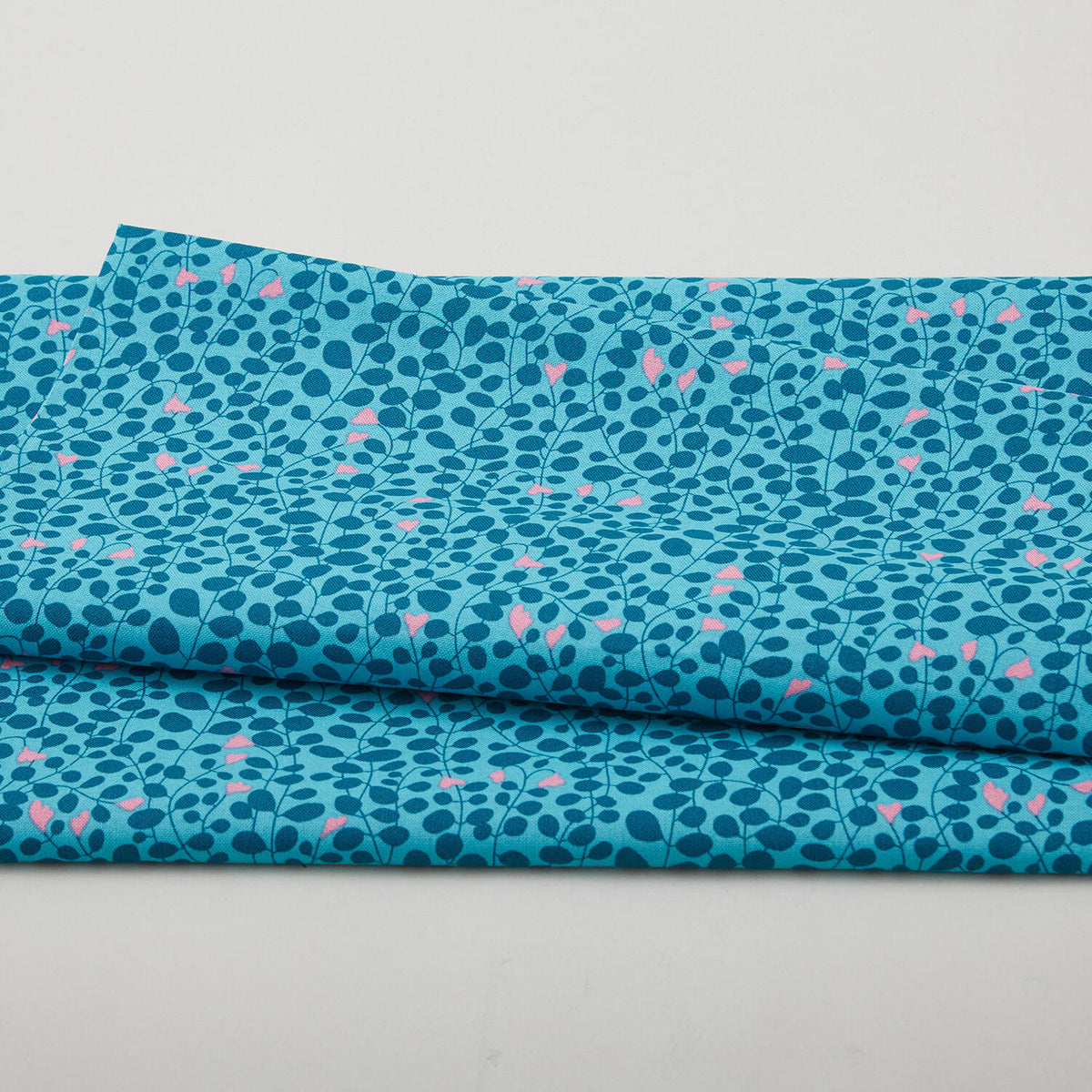 Caroline - Turquoise 2 Yard Cut