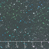Dragonfly Wonder - Spatter Black Digitally Printed Yardage