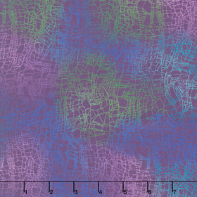 Dragonfly Wonder - Cirrus Texture Plum Digitally Printed Yardage