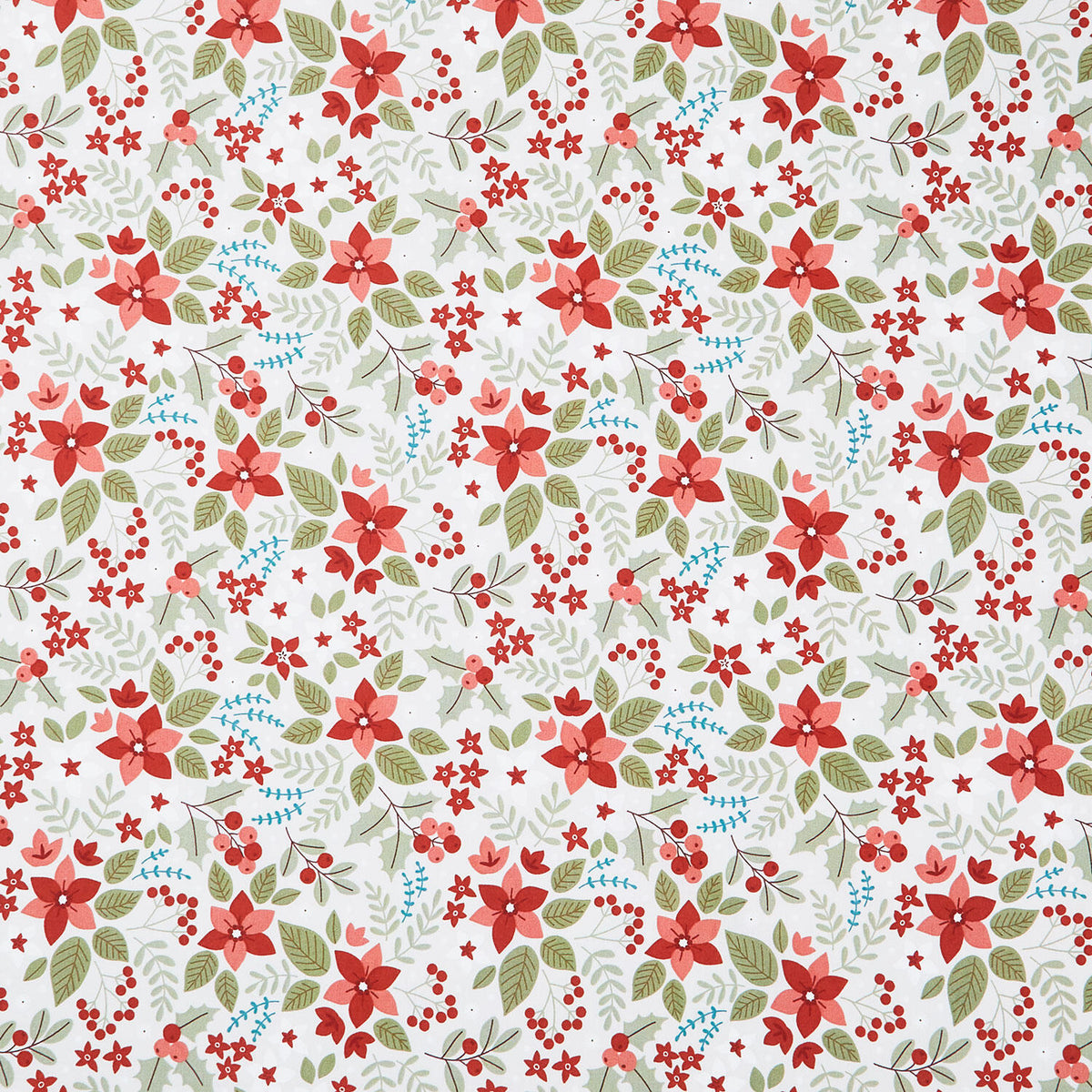 Holly & Hearth - Yule Birch Yardage