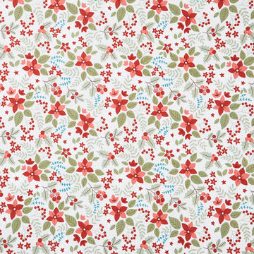 Holly & Hearth - Yule Birch Yardage