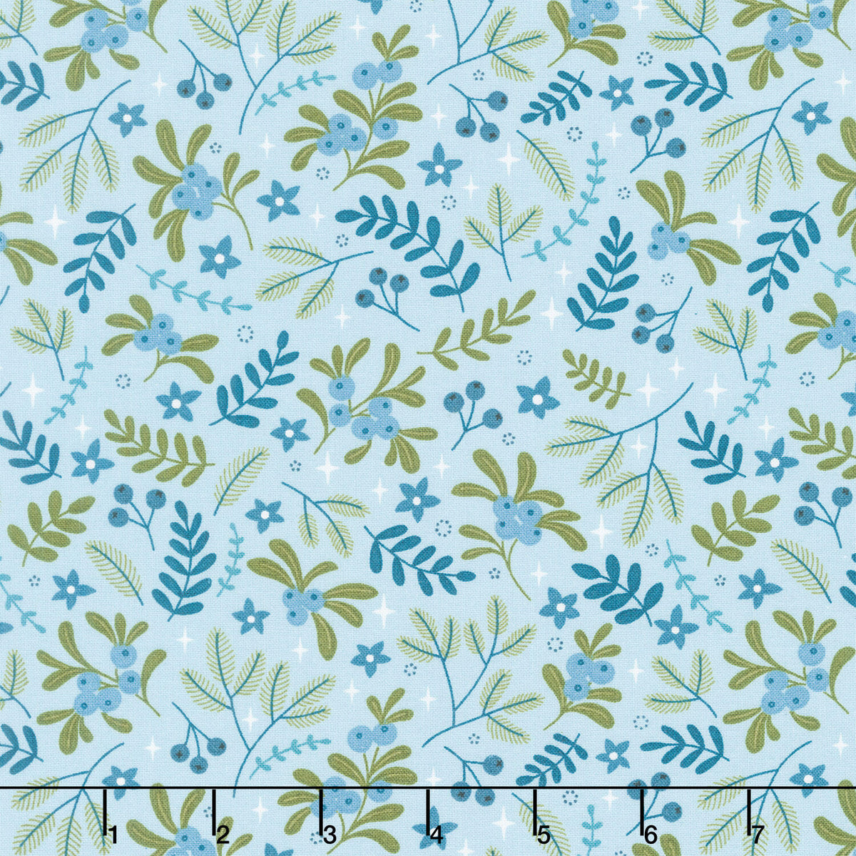 Holly & Hearth - Hearth Frost Yardage