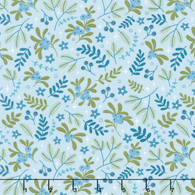 Holly & Hearth - Hearth Frost Yardage