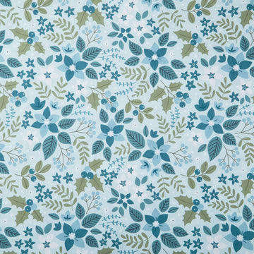 Holly & Hearth - Holly Frost 108" Wide Backing
