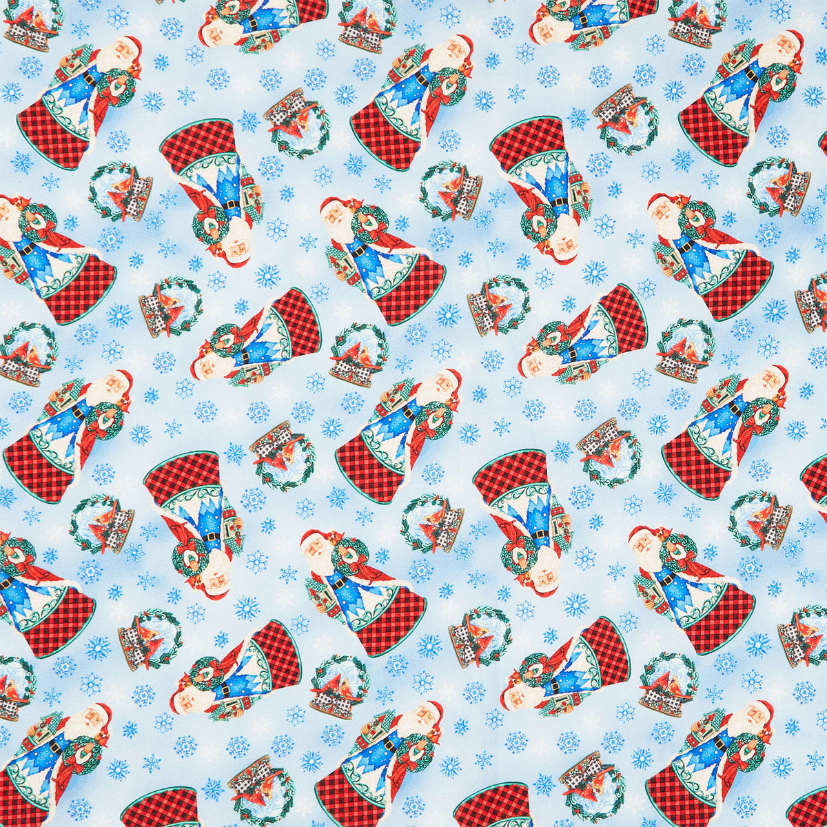 Highland Glen - Santa Blue Yardage