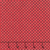 Highland Glen - Gingham Red Black Yardage