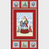 Highland Glen - Santa Red Panel