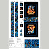 Harry Potter - Tote Multi Panel