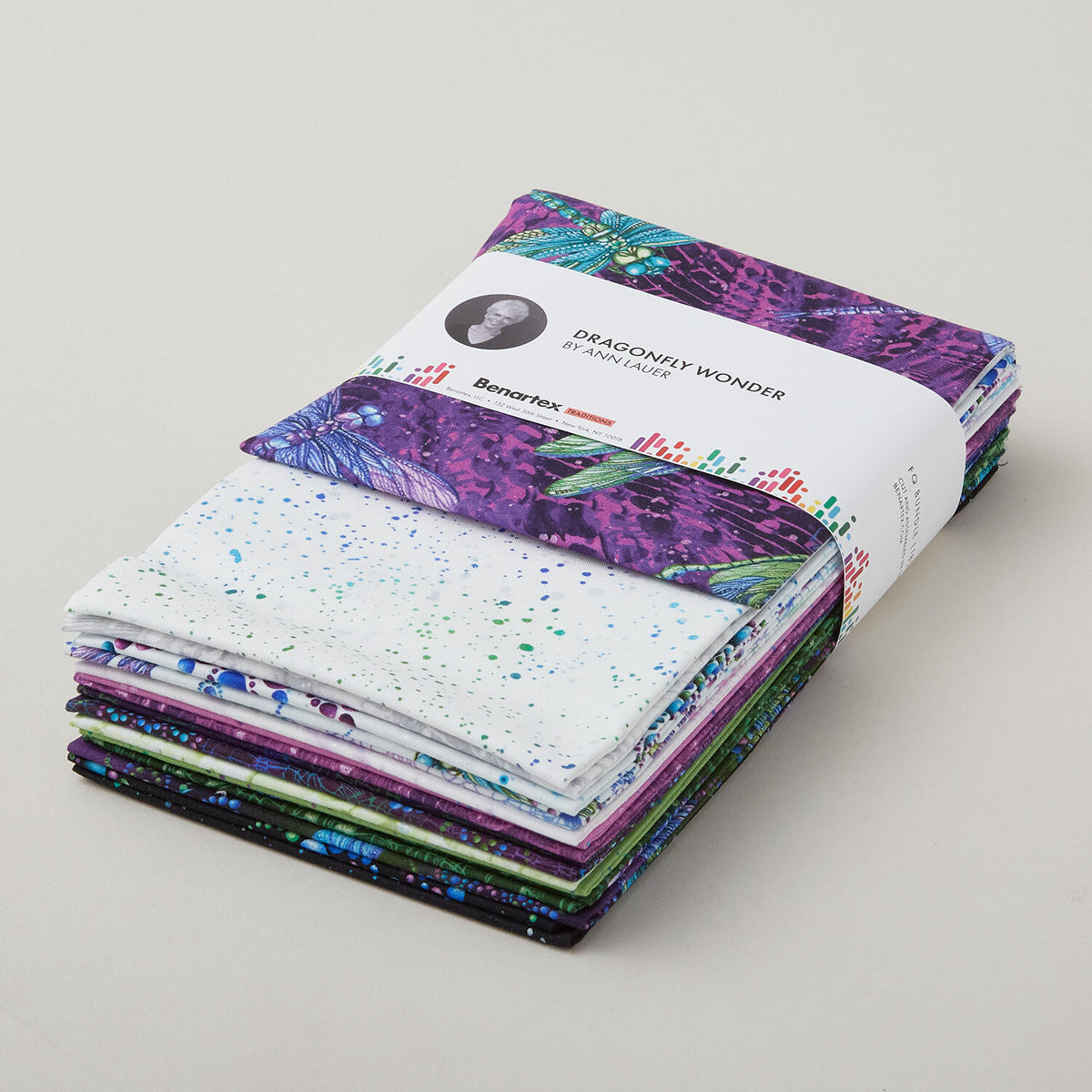 Dragonfly Wonder Digitally Printed Fat Quarter Bundle