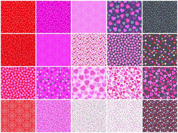Whole Lotta Love Fat Quarter Bundle - 20 Piece