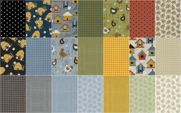 Prairie Chicks 10" Squares