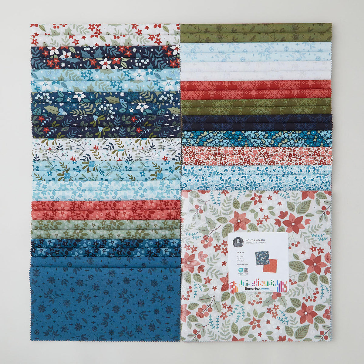 Holly & Hearth 10" Squares