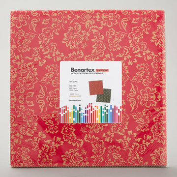 Holiday Keepsakes Metallic 10" Squares