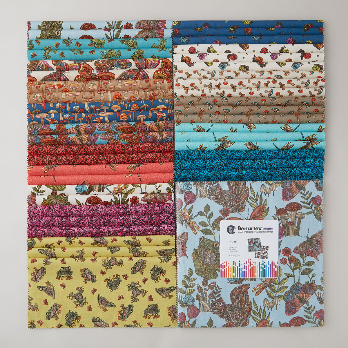 Small Wonders 10" Squares