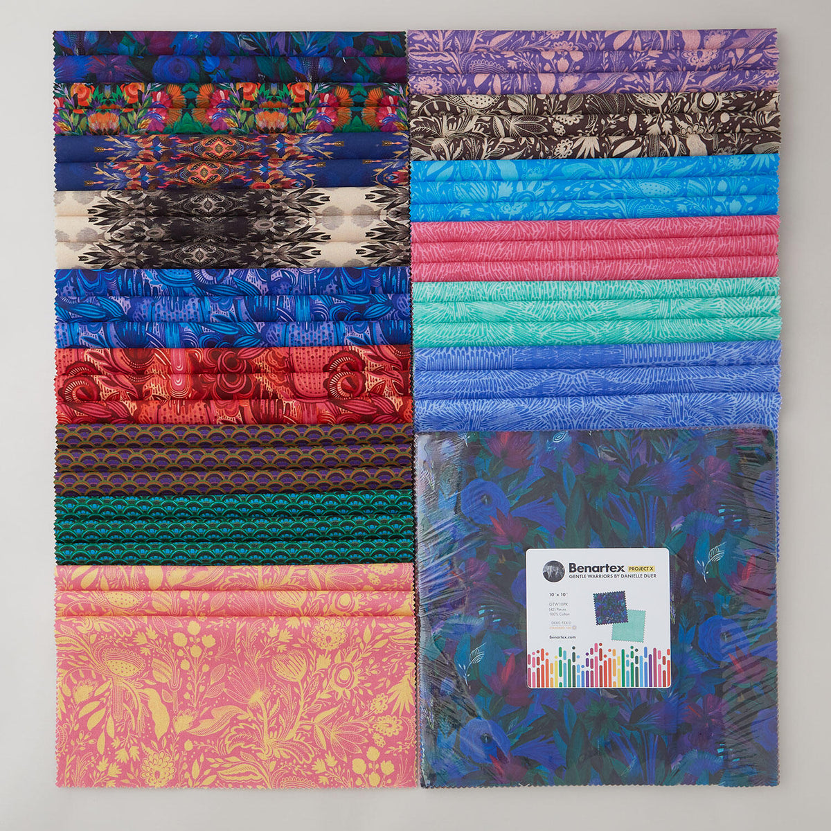 Gentle Warriors 10" Squares