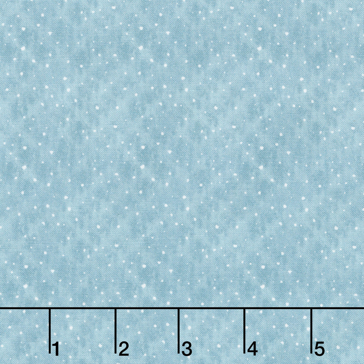 Winter Solstice - Snow Allover Slate Yardage