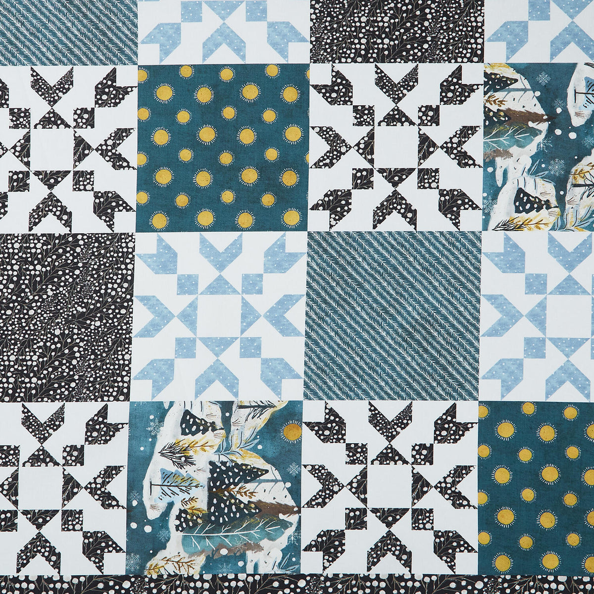 Winter Solstice - Cheater Teal Yardage
