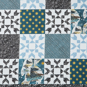 Winter Solstice - Cheater Teal Yardage