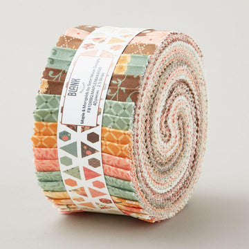 Maple and Marigolds 2 1/2" Strips