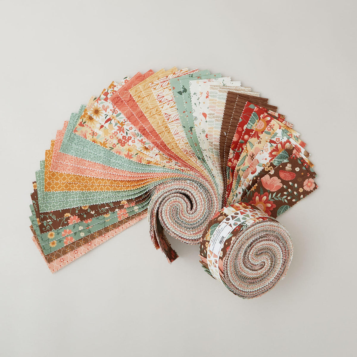 Maple and Marigolds 2 1/2" Strips