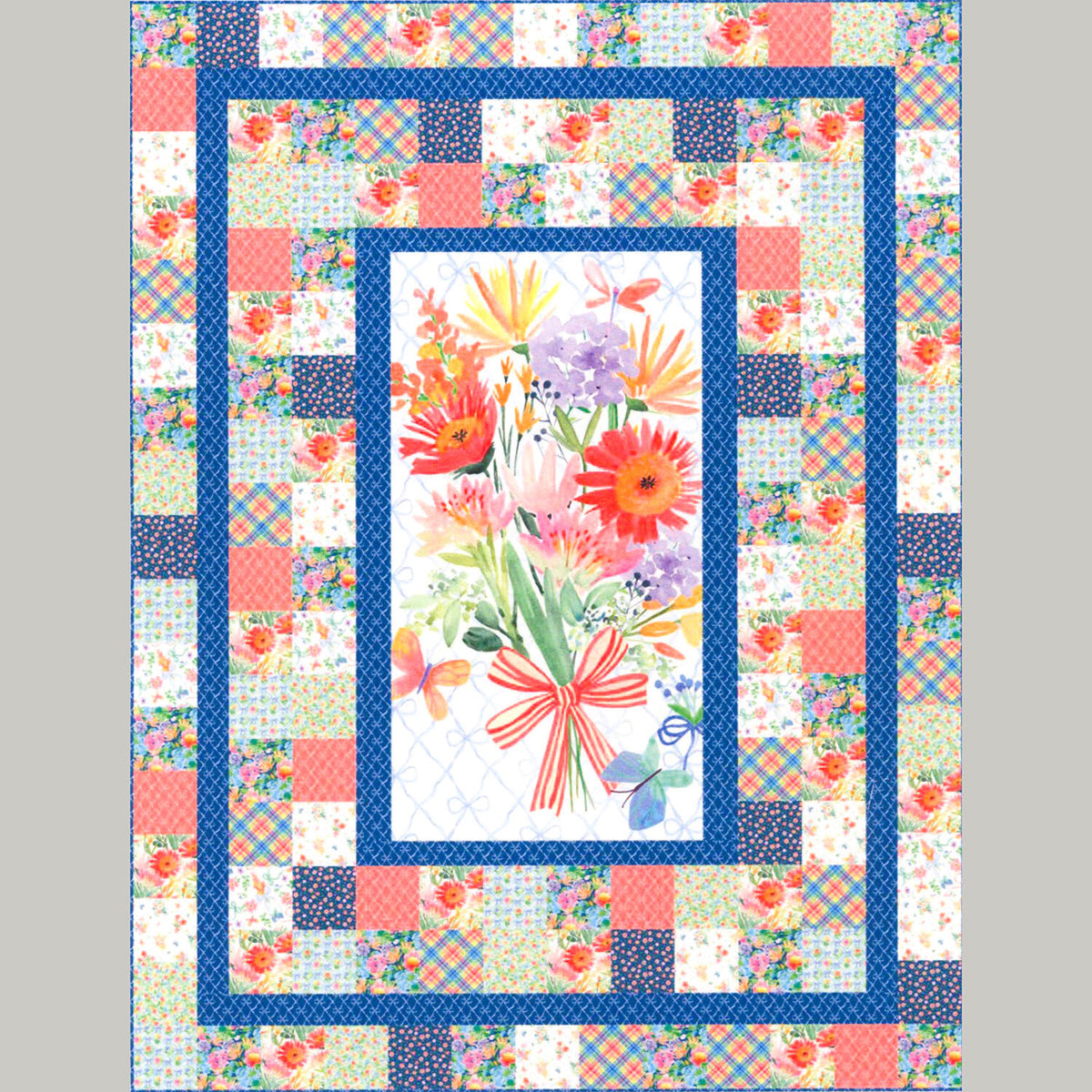 Fluffy Biscuits Quilt Kit