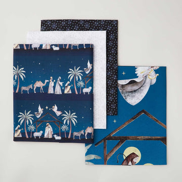 Holy Night Quilt Kit