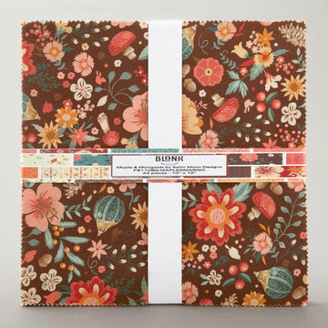 Maple and Marigolds 10" Squares