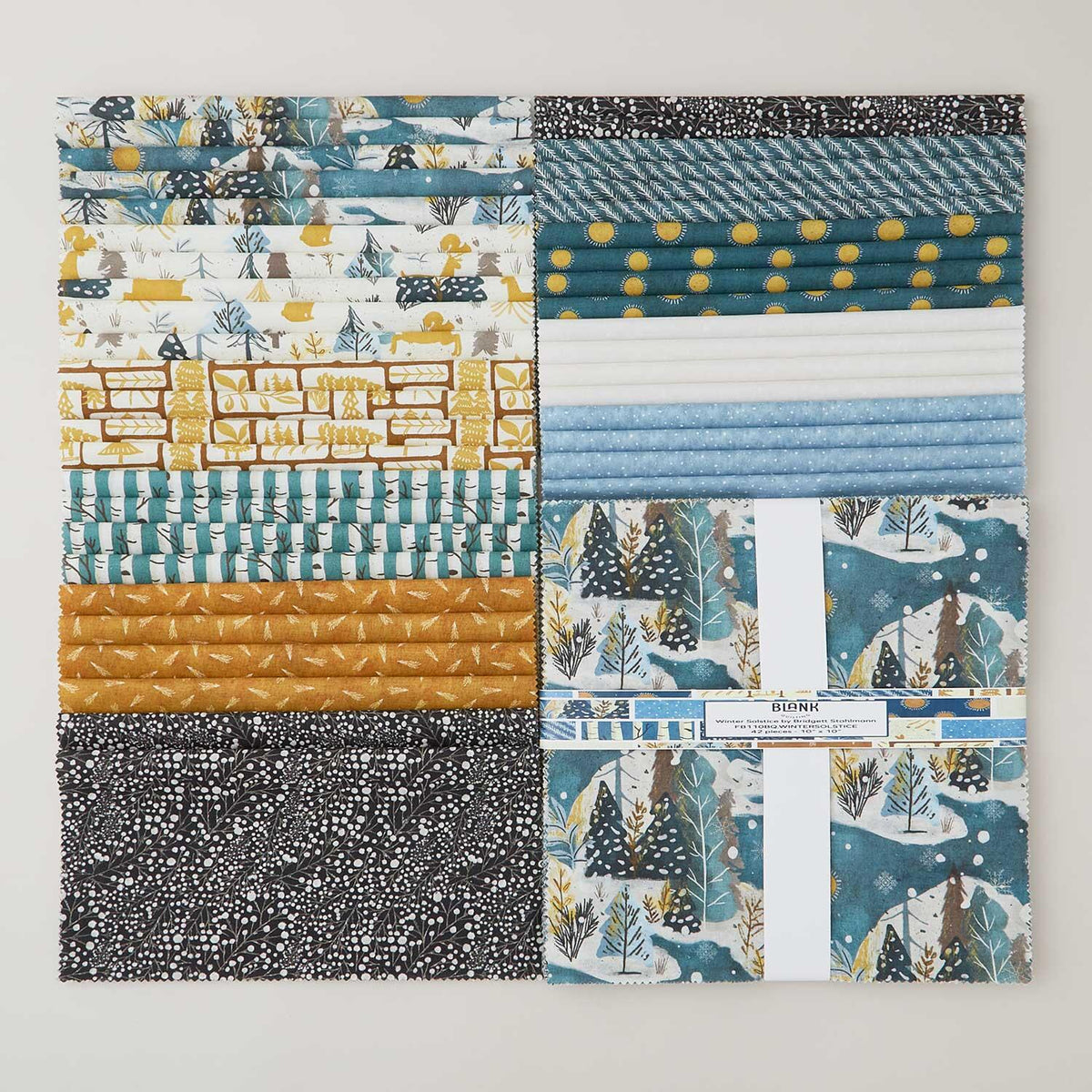 Winter Solstice 10" Squares