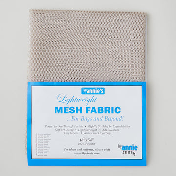 ByAnnie Lightweight Mesh - 18" x 54" - Natural