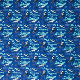 Shark Week - Salty Navy Yardage