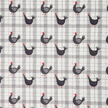 Hen House - Chicken Plaid Yardage