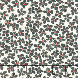 Hen House - Scattered Floral Off White Yardage