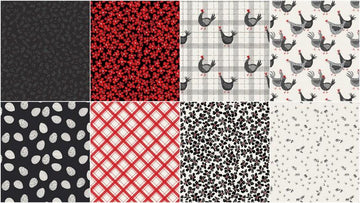Hen House Fat Quarter Bundle