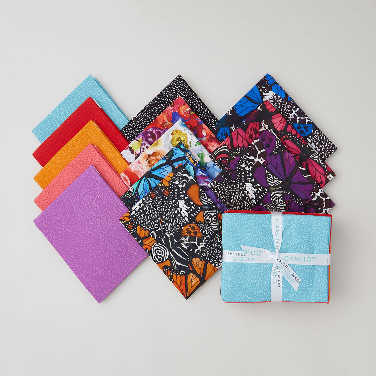 Monarch Gardens Fat Quarter Bundle