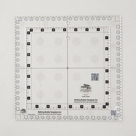Creative Grids Batting Buddy Template Set