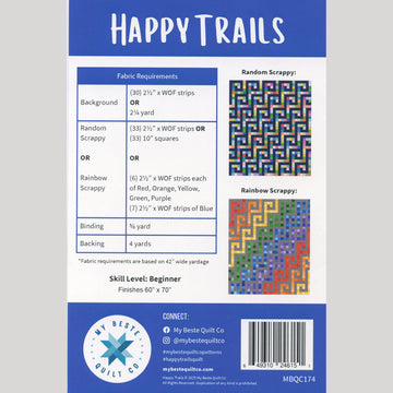 Happy Trails Quilt Pattern