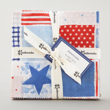 Americana Digitally Printed Charm Pack