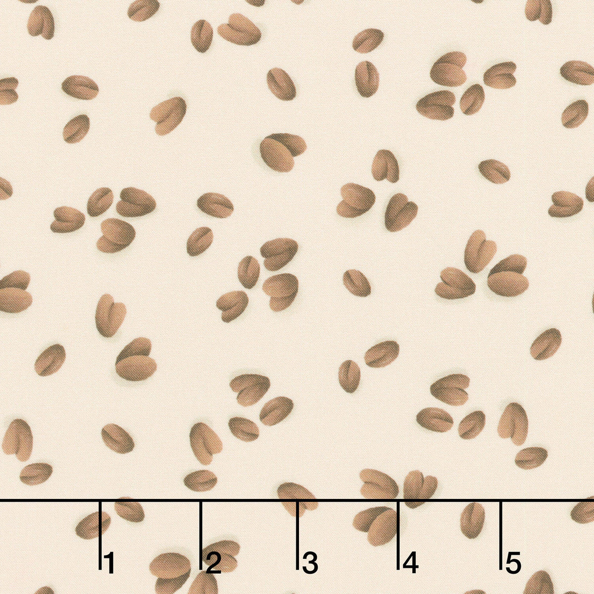 Perfect Blend - Coffee Beans Light Khaki Yardage