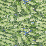 Tee Time! - Golf Course Multi Color Yardage