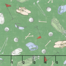 Tee Time! - Golf Gear Forest Yardage