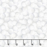 Tee Time! - Packed Golf Balls White Yardage