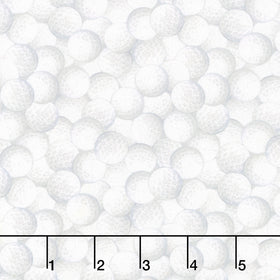 Tee Time! - Packed Golf Balls White Yardage