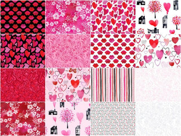 Love Matters Fat Quarter Bundle