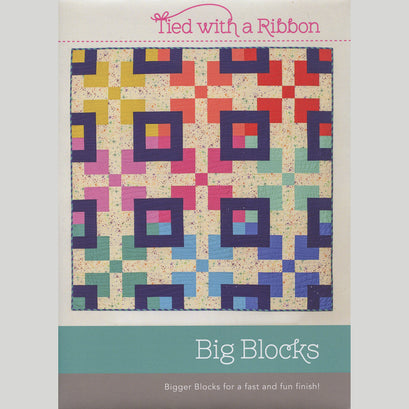 Big Blocks Quilt Pattern