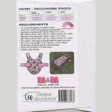 Patchwork Pooch Jacket Pattern