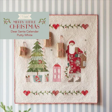 Dear Santa Calendar Quilt Free Quilt Pattern