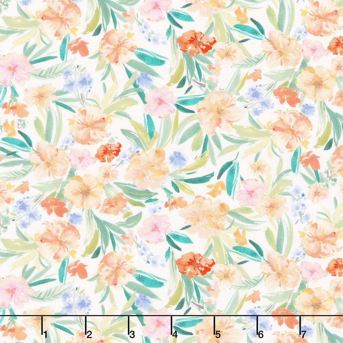 Secret Garden - Paracosm White Yardage