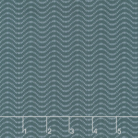 Sting Like A Bee - Buzzy Charcoal Yardage