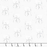 ABC's of Love - Elephantastic Ash Yardage
