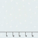 ABC's of Love - Steel Yardage